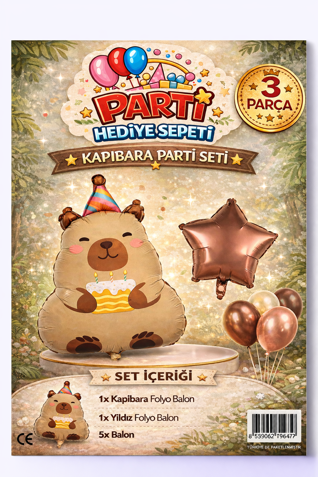 Mini Kapibara Parti Seti